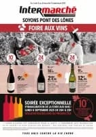 Catalogue Intermarché en ligne du 09 au 21 septembre 2025