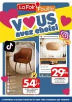 Catalogue La Foir'Fouille en ligne du 08 au 21 septembre 2025