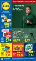 Catalogue Lidl en ligne du 11 au 17 septembre 2025