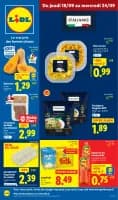 Catalogue Lidl en ligne du 18 au 24 septembre 2025