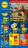 Catalogue Lidl en ligne du 25 septembre au 01 octobre 2025