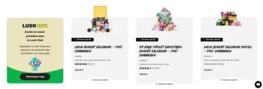 Catalogue Lush en ligne du 17 septembre au 26 octobre 2025