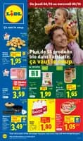 Catalogue Lidl en ligne du 02 au 08 octobre 2025