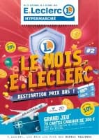 Catalogue E.Leclerc en ligne du 23 septembre au 05 octobre 2025