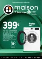 Catalogue E.Leclerc en ligne du 23 septembre au 05 octobre 2025