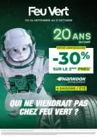 Catalogue Feu Vert en ligne du 25 septembre au 21 octobre 2025