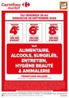 Catalogue Carrefour Market en ligne du 26 au 28 septembre 2025