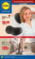 Catalogue Lidl en ligne du 29 septembre au 02 octobre 2025