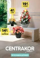 Catalogue Centrakor en ligne du 29 septembre au 12 octobre 2025