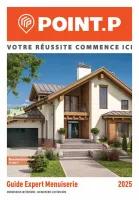Catalogue Point P en ligne du 29 septembre au 31 décembre 2025