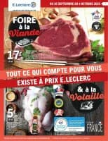 Catalogue E.Leclerc en ligne du 30 septembre au 04 octobre 2025
