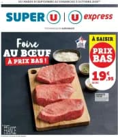 Catalogue Magasins U en ligne du 30 septembre au 05 octobre 2025