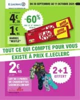 Catalogue E.Leclerc en ligne du 30 septembre au 11 octobre 2025