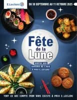 Catalogue E.Leclerc en ligne du 30 septembre au 11 octobre 2025