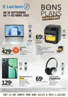 Catalogue E.Leclerc en ligne du 30 septembre au 11 octobre 2025