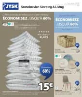 Catalogue JYSK en ligne du 30 septembre au 13 octobre 2025