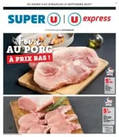 Catalogue Magasins U en ligne du 09 au 14 septembre 2025