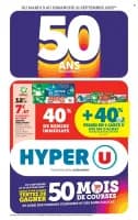 Catalogue Magasins U en ligne du 09 au 21 septembre 2025
