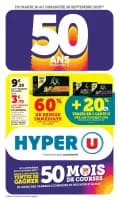 Catalogue Magasins U en ligne du 16 au 28 septembre 2025