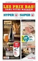 Catalogue Magasins U en ligne du 16 au 28 septembre 2025