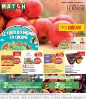 Catalogue Match en ligne du 16 au 28 septembre 2025