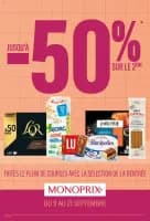 Catalogue Monoprix en ligne du 09 au 21 septembre 2025