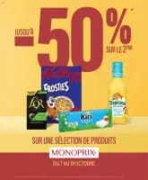 Catalogue Monoprix en ligne du 04 au 19 octobre 2025