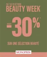 Catalogue Monoprix en ligne du 07 au 19 octobre 2025