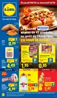 Catalogue Lidl en ligne du 09 au 15 octobre 2025