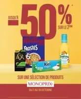 Catalogue Monoprix en ligne du 09 au 19 octobre 2025