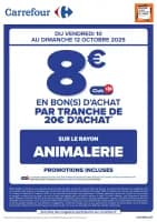 Catalogue Carrefour en ligne du 10 au 12 octobre 2025