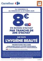 Catalogue Carrefour en ligne du 10 au 12 octobre 2025