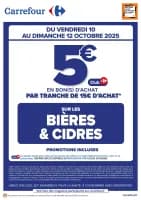 Catalogue Carrefour en ligne du 10 au 12 octobre 2025
