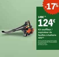 Catalogue E.Leclerc Jardi en ligne du 10 au 31 octobre 2025