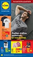Catalogue Lidl en ligne du 13 au 16 octobre 2025