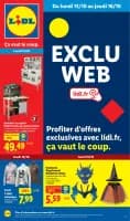 Catalogue Lidl en ligne du 13 au 16 octobre 2025