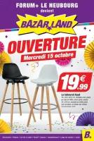Catalogue Bazarland en ligne du 15 au 25 octobre 2025