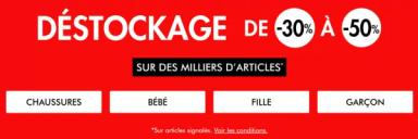 Catalogue Gémo en ligne du 15 au 26 octobre 2025