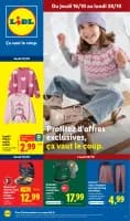 Catalogue Lidl en ligne du 16 au 20 octobre 2025
