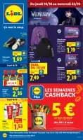 Catalogue Lidl en ligne du 16 au 22 octobre 2025