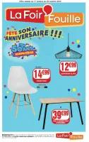 Catalogue La Foir'Fouille en ligne du 16 au 25 octobre 2025