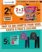 Catalogue E.Leclerc en ligne du 21 octobre au 01 novembre 2025