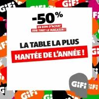 Catalogue Gifi en ligne du 21 au 31 octobre 2025