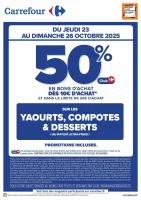 Catalogue Carrefour en ligne du 23 au 26 octobre 2025
