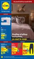 Catalogue Lidl en ligne du 23 au 27 octobre 2025