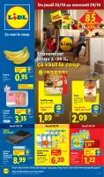 Catalogue Lidl en ligne du 23 au 29 octobre 2025