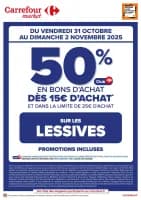 Catalogue Carrefour Market en ligne du 31 octobre au 02 novembre 2025