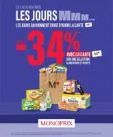 Catalogue Monoprix en ligne du 04 au 16 novembre 2025