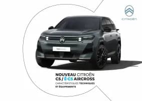 Catalogue Citroën en ligne du 13 novembre au 31 janvier 2025