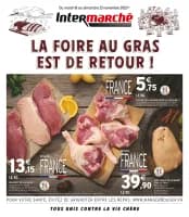 Catalogue Intermarché en ligne du 18 au 23 novembre 2025